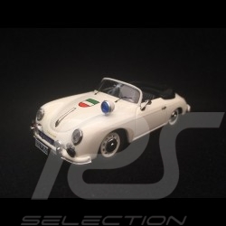 Porsche 356 A Polizei NRW 1956 white 1/43 Schuco 450256600