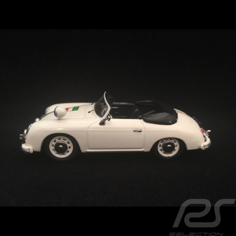 Porsche 356 A Polizei NRW 1956 weiß 1/43 Schuco 450256600