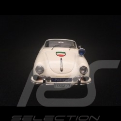 Porsche 356 A Polizei NRW 1956 weiß 1/43 Schuco 450256600