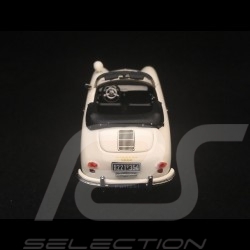 Porsche 356 A Polizei NRW 1956 weiß 1/43 Schuco 450256600
