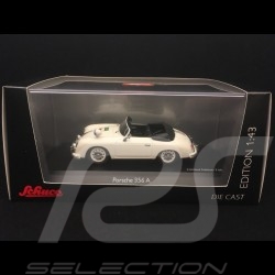 Porsche 356 A Polizei NRW 1956 1/43 Schuco 450256600 blanche white weiß