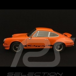 Porsche 911 Carrera RS 1973 orange 1/18 Welly MAP02101314