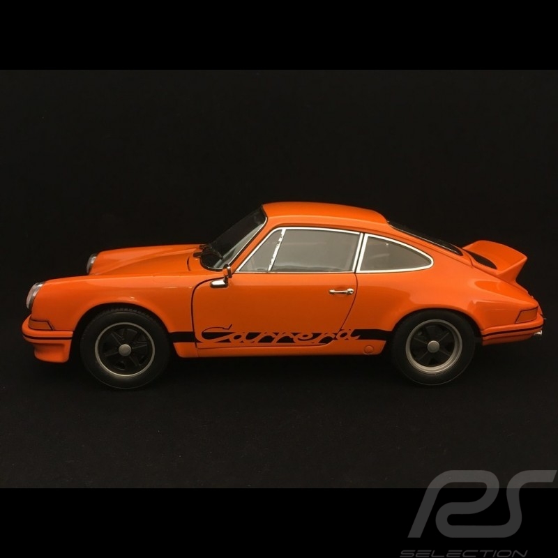 Porsche 911 Carrera RS 1973 orange 1/18 Welly MAP02101314