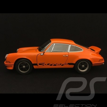 Porsche 911 Carrera RS 1973 orange 1/18 Welly MAP02101314