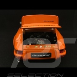 Porsche 911 Carrera RS 1973 orange 1/18 Welly MAP02101314