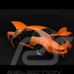 Porsche 911 Carrera RS 1973 orange 1/18 Welly MAP02101314