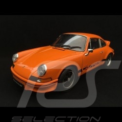 Porsche 911 Carrera RS 1973 orange 1/18 Welly MAP02101314