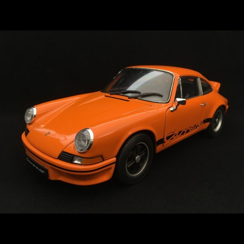 Porsche 911 Carrera RS 1973 orange 1/18 Welly MAP02101314