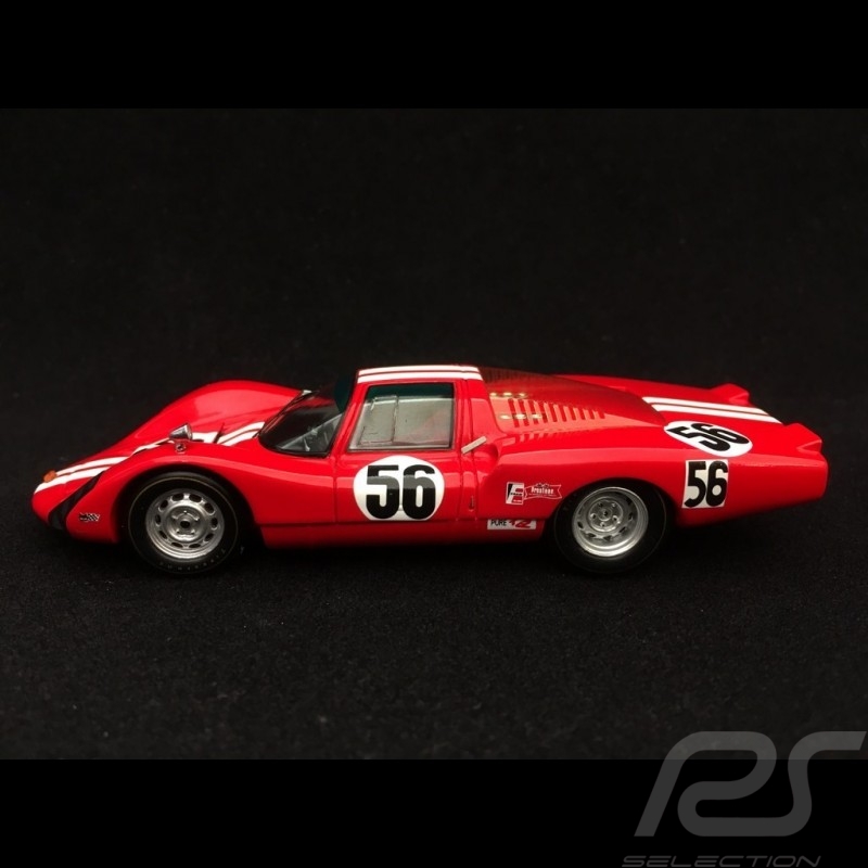 Porsche 906 LH Daytona 1967 n° 56 Vögele 1/43 Spark S4743