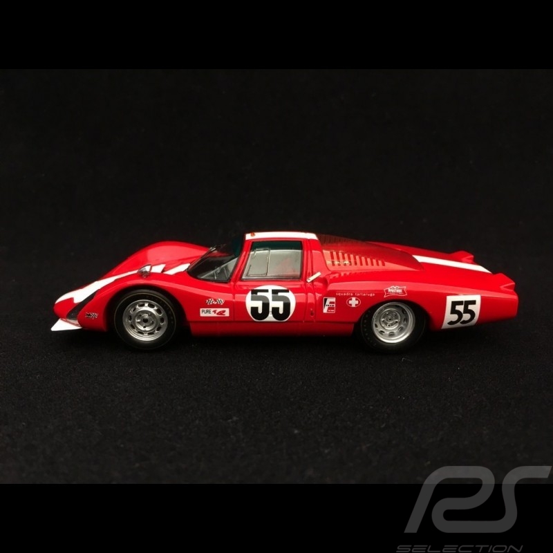 Porsche 906 LH Daytona 1967 n° 55 Squadra Tartaruga 1/43 Spark S5421 ...