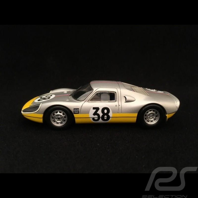 Porsche 904 /4 GTS Le Mans 1965 n° 38 1/43 Spark S4683