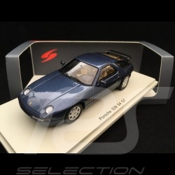 Porsche 928 S4 GT metallic blau 1/43 Spark S4944