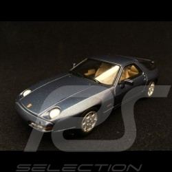 Porsche 928 S4 GT metallic blau 1/43 Spark S4944