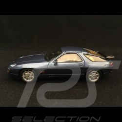 Porsche 928 S4 GT metallic blau 1/43 Spark S4944