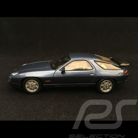 Porsche 928 S4 GT metallic blau 1/43 Spark S4944