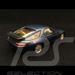 Porsche 928 S4 GT metallic blau 1/43 Spark S4944