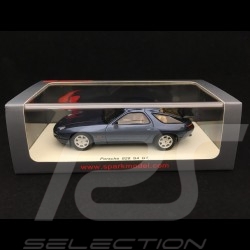 Porsche 928 S4 GT metallic blau 1/43 Spark S4944