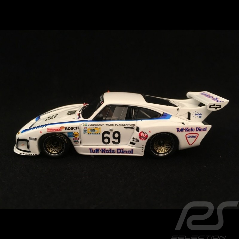 Porsche 935 L1 Baby Le Mans 1981 n° 69 Tuff-Kote Dinol 1/43 Spark S4426