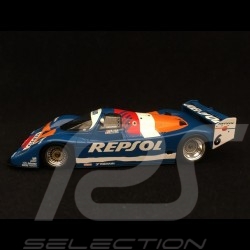 Porsche 962 C 6h Suzuka 1989 n° 6 Repsol Brun 1/43 Spark SJ044