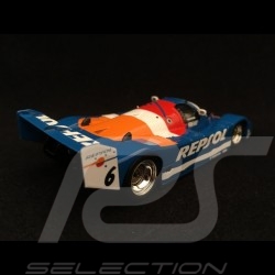 Porsche 962 C 6h Suzuka 1989 n° 6 Repsol Brun 1/43 Spark SJ044