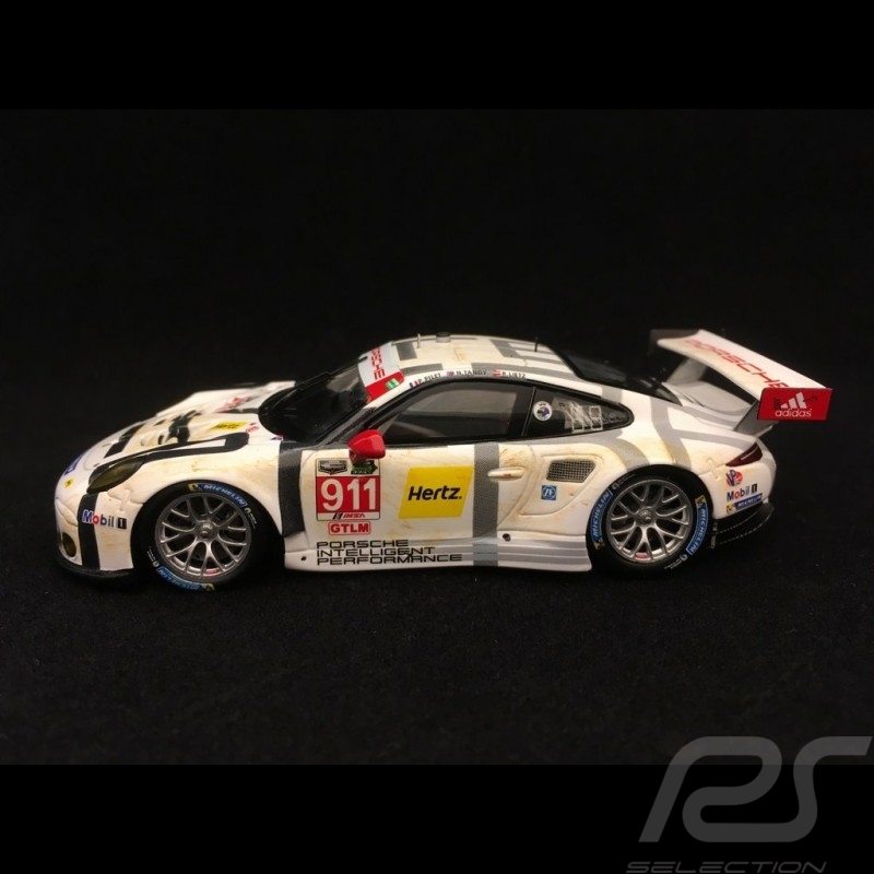 Porsche 911 GT3 R type 991 Sieger Petit Le Mans 2016 n° 911 Manthey 1/43 Spark US022