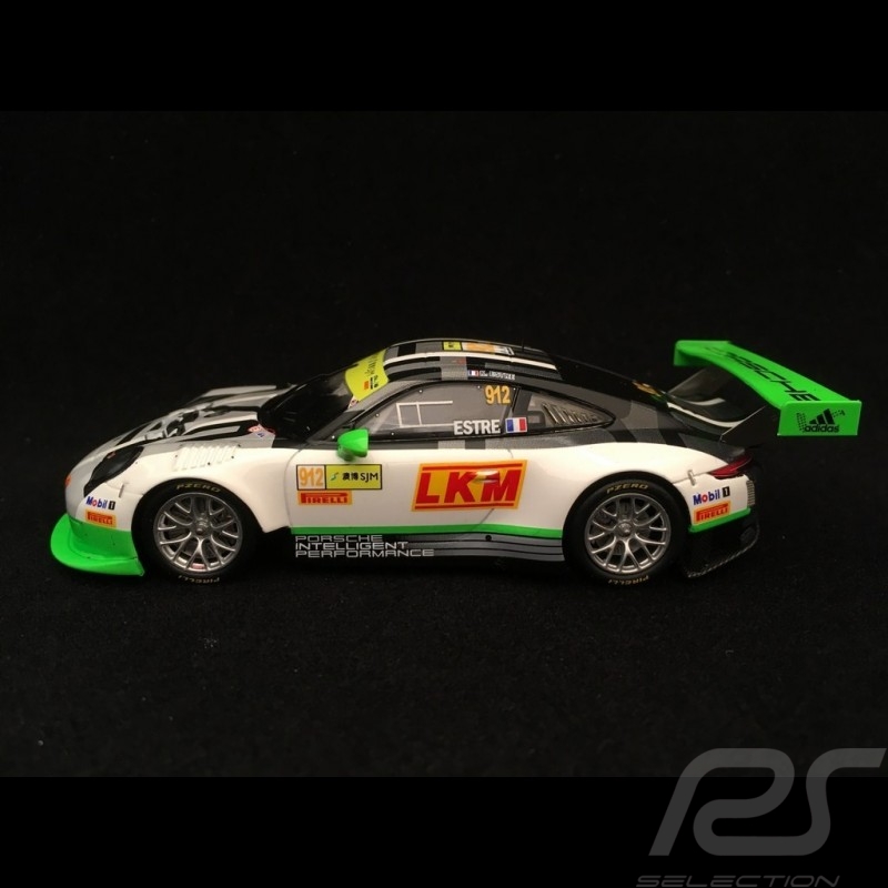 Porsche 911 GT3 R type 991 Macau GT World Cup 2016 n° 912 Manthey 1/43 Spark SA110