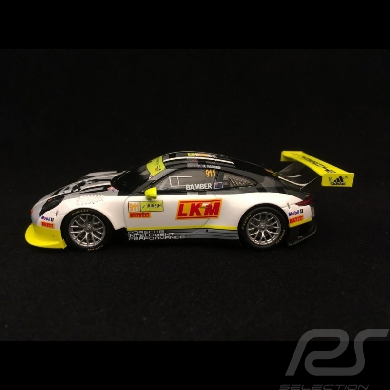 Porsche 911 GT3 R type 991 Macau GT World Cup 2016 n° 911 Manthey 1/43 Spark SA112