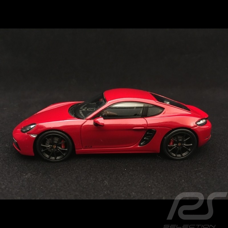 Porsche 718 Cayman GTS type 982 2017 carmin red 1/43 Spark WAP0204200J
