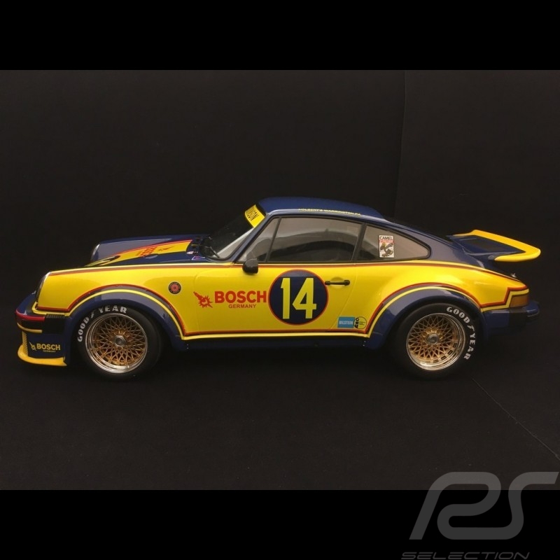 Porsche 934 Dickinson n° 14 Mayor's Cup Trois Rivières 1976 1/12 Minichamps 125766414