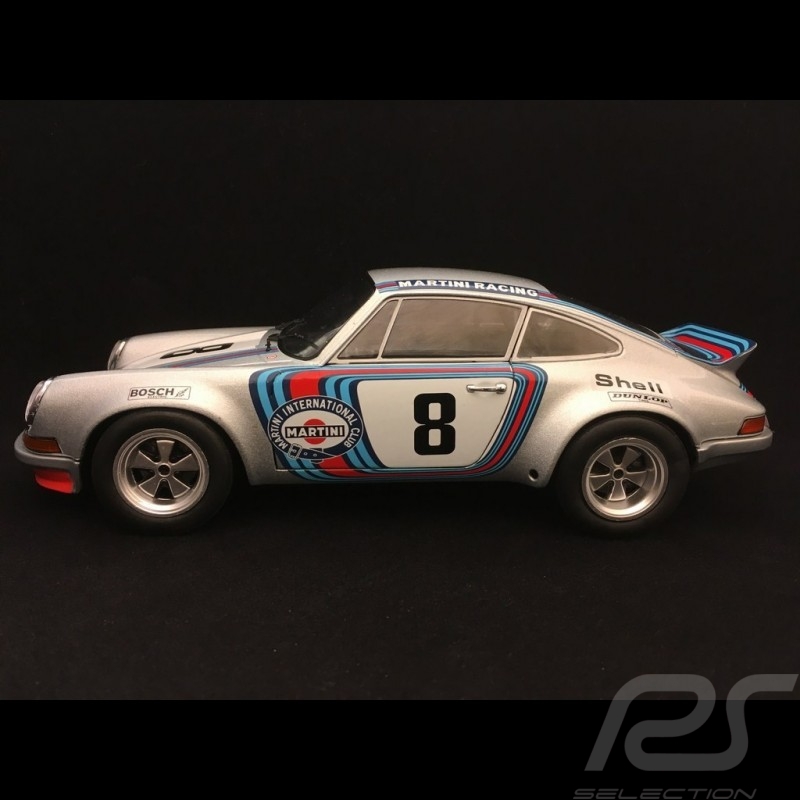 Porsche 911 Carrera RSR Martini n° 8 vainqueur winner Sieger Targa Florio 1973 1/18 Solido S1801104