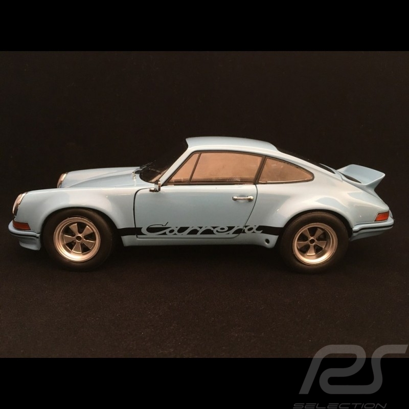 Porsche 911 Carrera 2.8 RSR 1974 clear blue 1/18 Solido S1801101