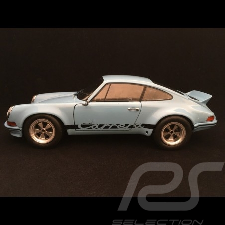 Porsche 911 Carrera 2.8 RSR 1974 1/18 Solido S1801101 Bleu clair clear blue hellblau