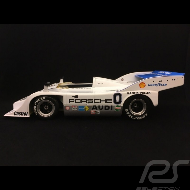 Porsche 917 /10 Can Am Mosport 1973 n° 0 Vasek Polak 1/18 Minichamps 155736500