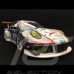 Porsche 911 GT3 R type 991 24h Nürburgring 2016 n° 21 Manthey 1/18 Minichamps 155166021