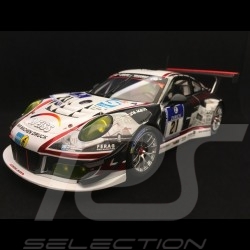 Porsche 911 GT3 R type 991 24h Nürburgring 2016 n° 21 Manthey 1/18 Minichamps 155166021