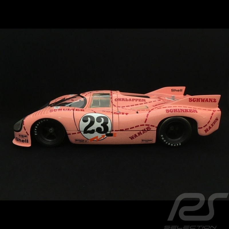 Porsche 917 /20 Sau Le Mans 1971 n° 23 finish line 1/18 Minichamps 180716924