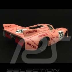 Porsche 917 /20 Pink pig Le Mans 1971 n° 23 finish line 1/18 Minichamps 180716924