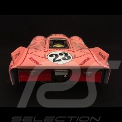 Porsche 917 /20 Le Mans 1971 n° 23 finish line 1/18 Minichamps 180716924 Cochon Rose Pink Pig Sau