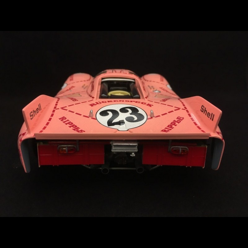 Porsche 917 Pink Pig 1971 - Minichamps 1/18 - État Comme Neuve