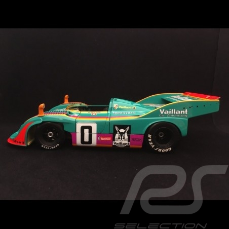 Porsche 917 /20 TC vainqueur Interserie 1975 n° 0 Vaillant 1/18 Minichamps 100756100