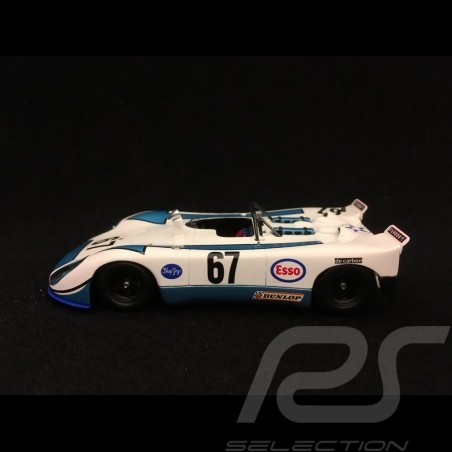 Porsche 908 /2 Le Mans 1972 n° 67 Christian Poirot 1/43 Spark S1982