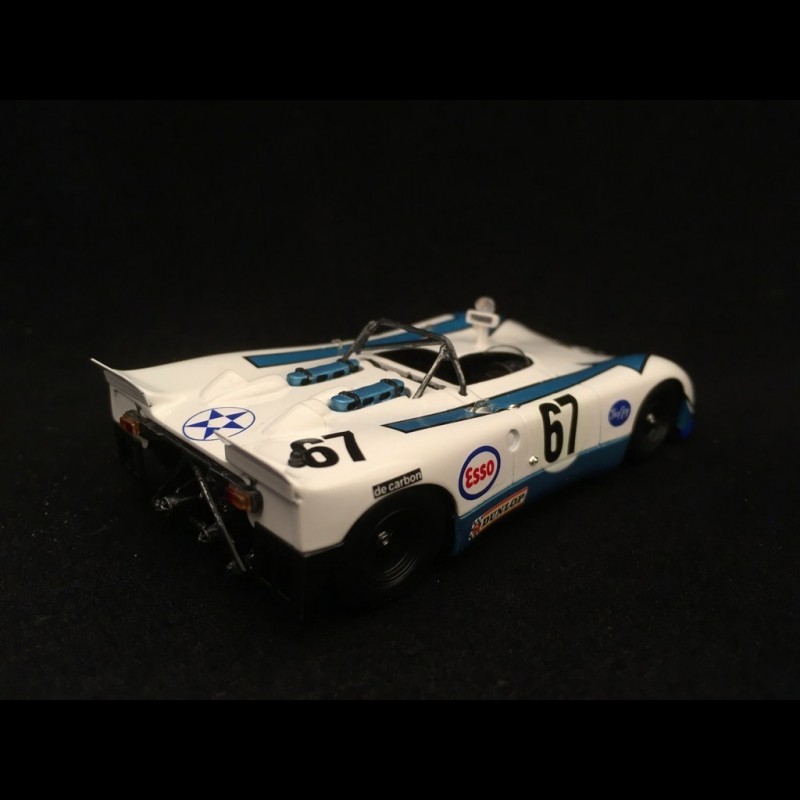 Autocollants Porsche 908/02 Le Mans 1972 - Échelle 1:32 à 1:18 - Calques