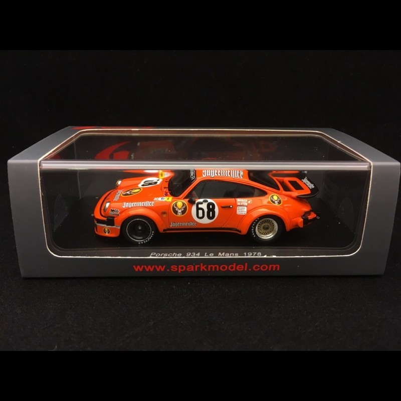 Modèle réduit Porsche 934 Lois, 24u Le Mans, 1979 1/43 | Premium X