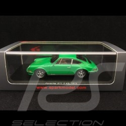 Porsche 911 2.4 S 1972 signalgrün 1/43 Spark S4925