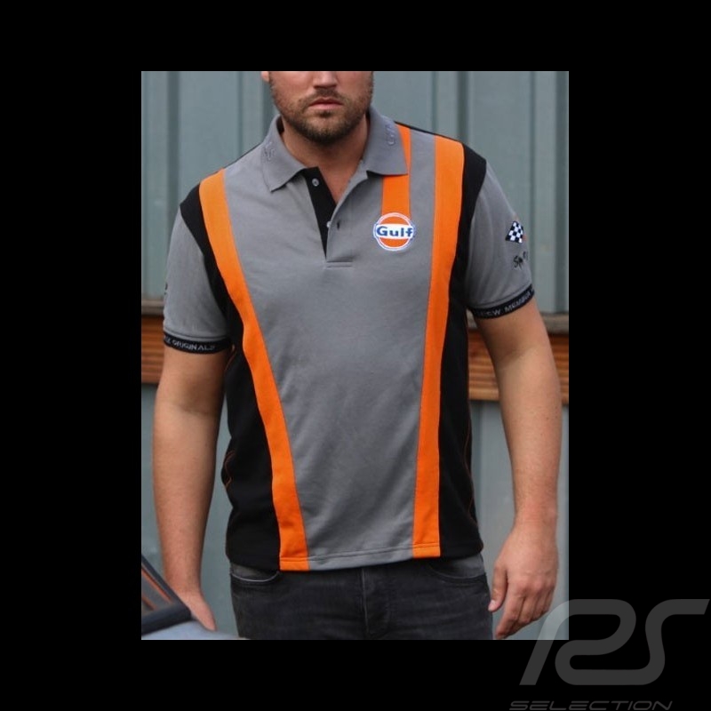 Polo Gulf Racing 50th anniversary grau - Herren