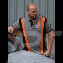 Tee-shirt homme Gulf Racing Grand Prix Originals gulf blue
