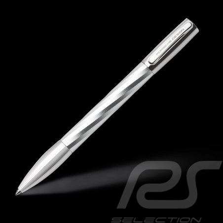 Stylo à bille Porsche Design Shake Pen Big Twist K3145 Argent Silver Silber