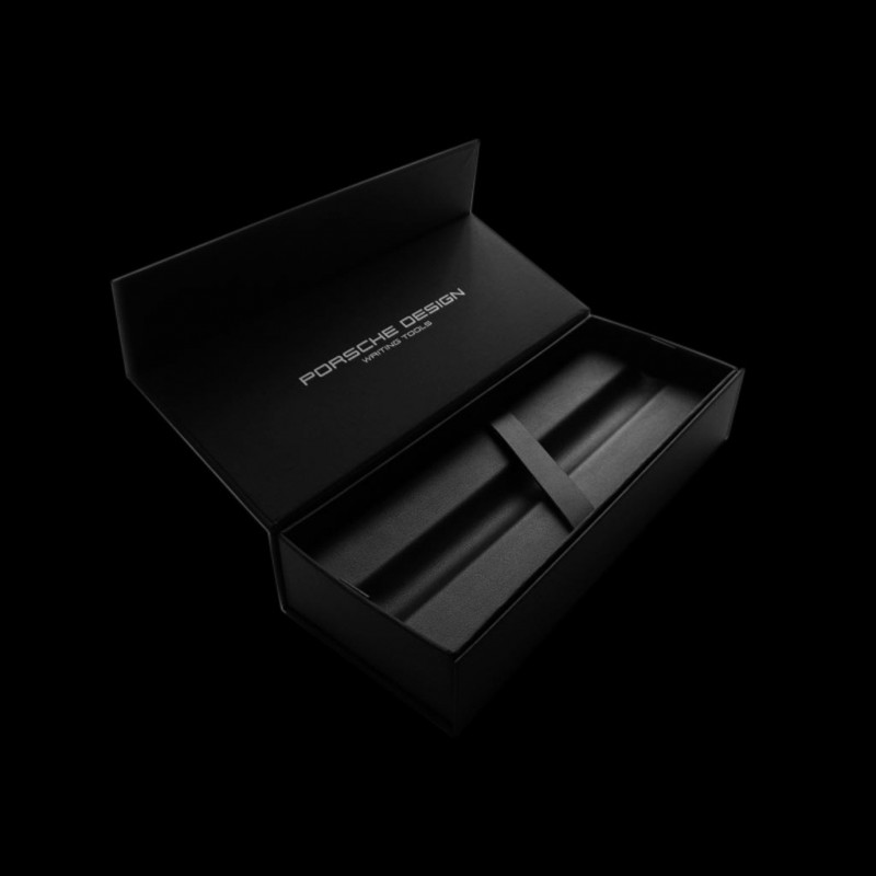 Stylo-bille Porsche design shake pen, résine rose, fabriqué en Allemagne.