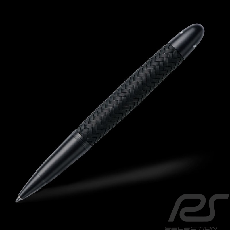 Porsche Design Tec Flex Roller schwarz Kugelschreiber P3110