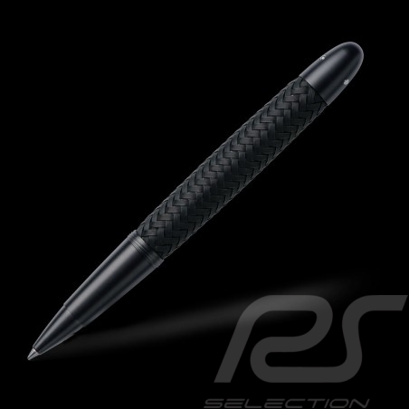 Stylo à bille Porsche Design Tec Flex Roller P3110 noir ballpoint Pen Kugelschreiber